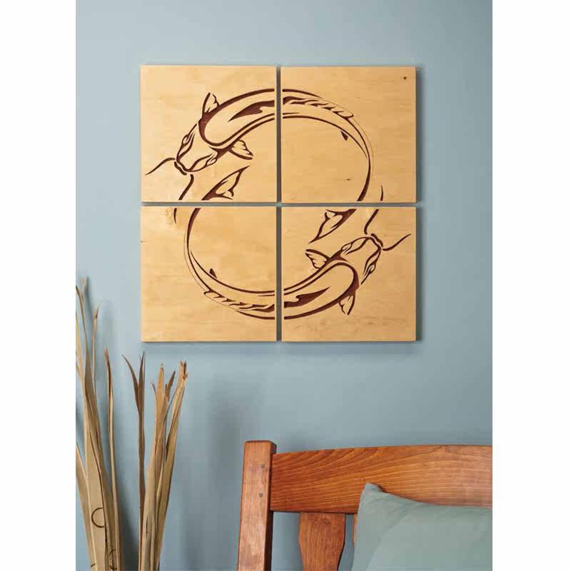 正版包邮中国风木作轻松制作40款生活小作品木工制作