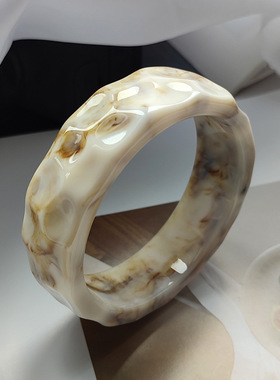 ins树脂时尚法式欧美手镯