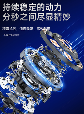 摇表器养表防表停静音防磁多档位