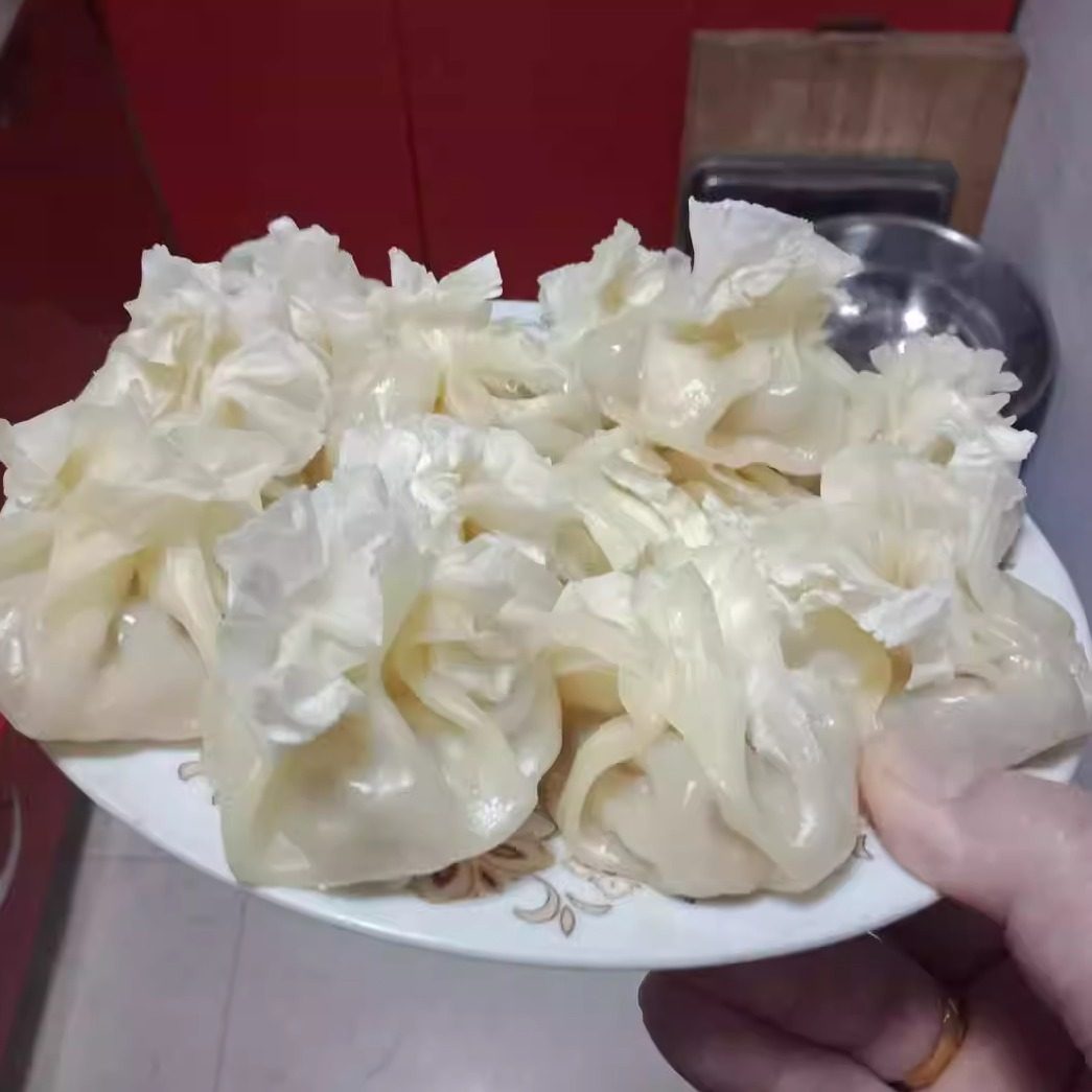 呼市特产薄皮烧卖皮烧麦皮稍麦皮特色早点1包45张左右600克代购,淘宝优惠券,粉丝福利购,淘宝优惠卷