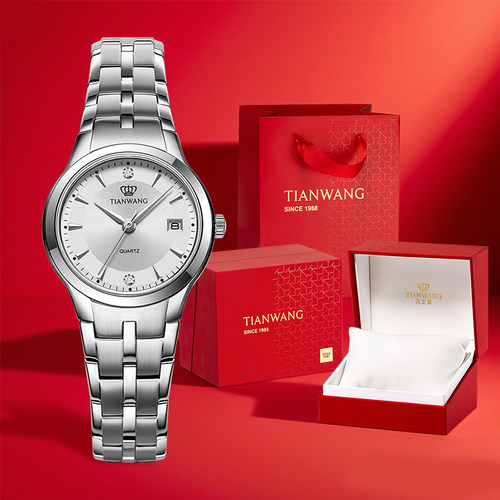 TIAN WANG Women's Watches Retro Quartz Watch 3626 - 图3