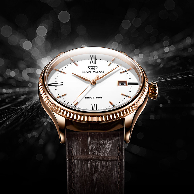 5885礼物礼品 天王壹寸金国产腕表