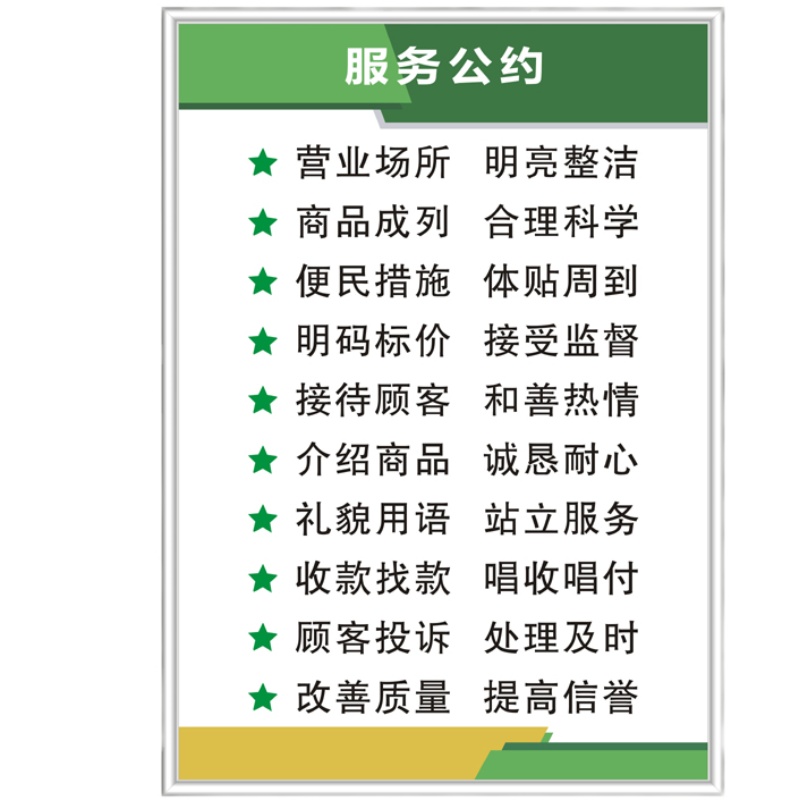 药店规章制度牌药品养护销售海报上墙标语挂图标识牌药房规范管理-图3