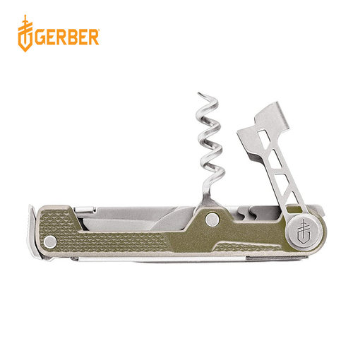 美国戈博gerber多功能工具钳户外多用EDC开瓶开罐器折叠工具刀 - 图1