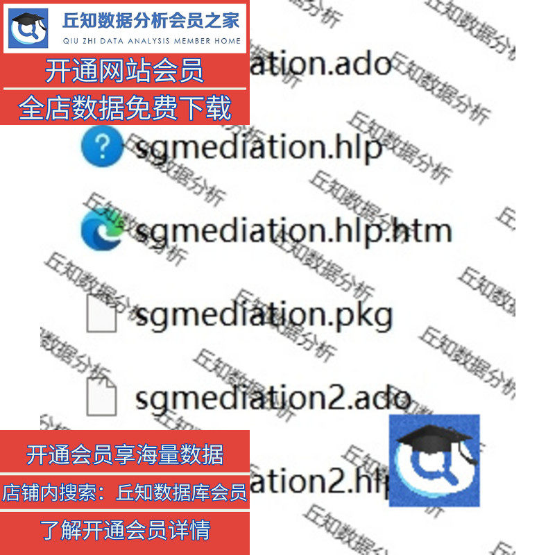Sgmediation命令安装Stata命令中介效应Sobel检验附图文安装教程
