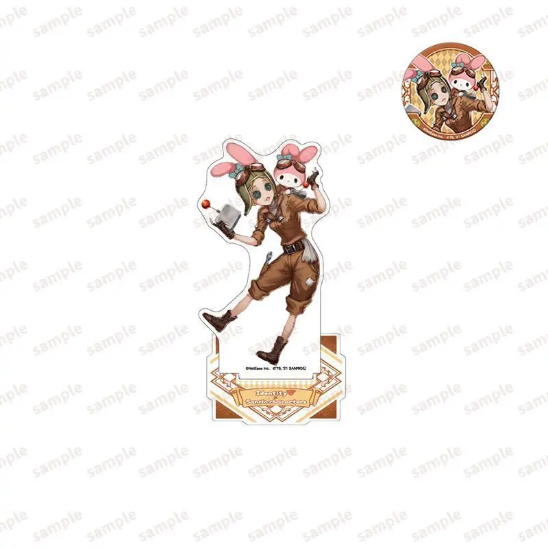 第五人格周边三丽鸥红夫人邮差入殓师杰克佣兵机械师亚克力立牌 - 图3