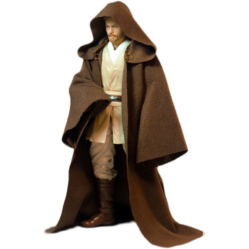 1/12兵人衣服配件figma长袍外套6寸shf可动人偶手办素体披风袍子 - 图1