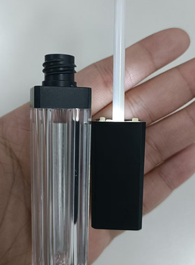 7ML带镜子唇釉管空管镜面带LED灯光唇釉瓶子空瓶唇彩
