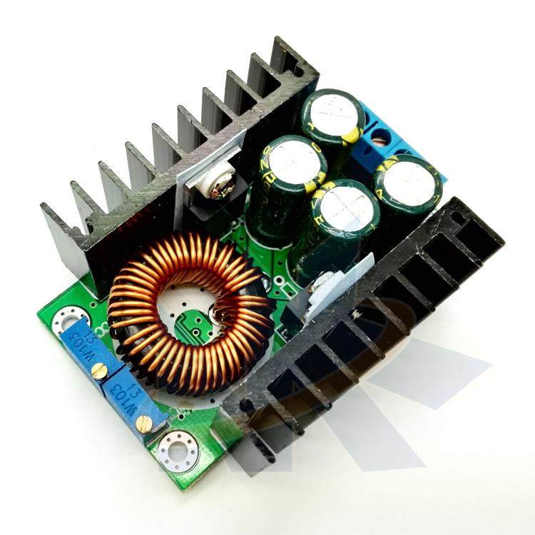 DCDC 降压可调 10A恒压恒流大功率太阳