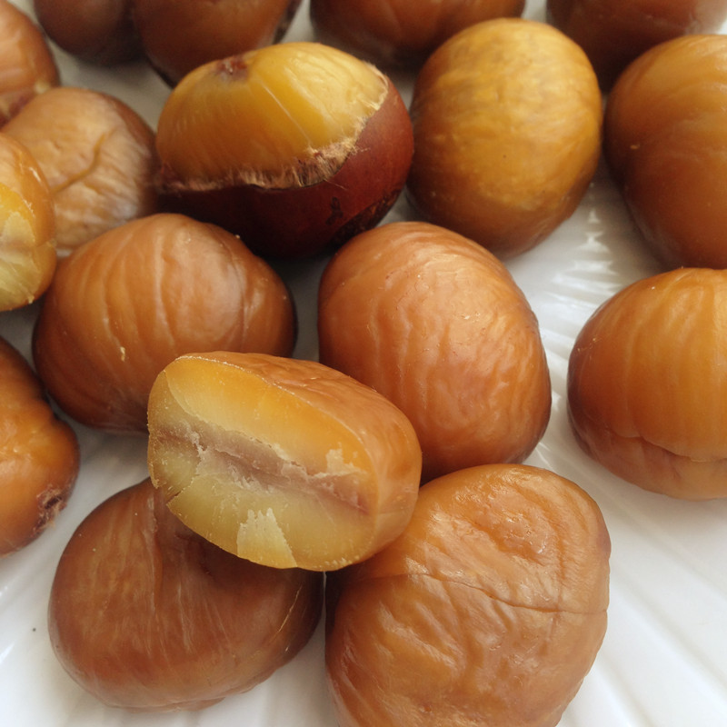 25年糖炒栗子熟迁西板栗仁即食油栗仁正宗新鲜现炒坚果零食香甜糯 - 图1