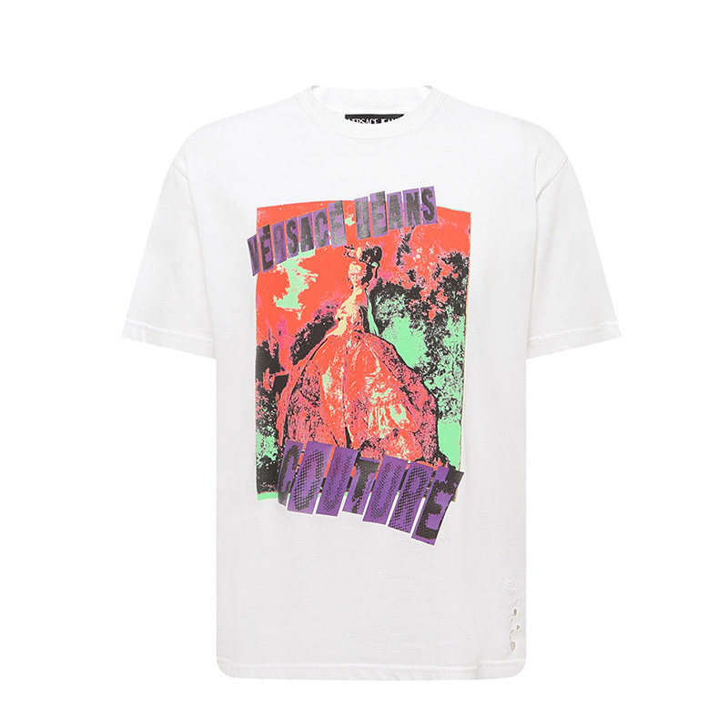 versace jeans /范思哲22夏季t恤 邦琦国际T恤