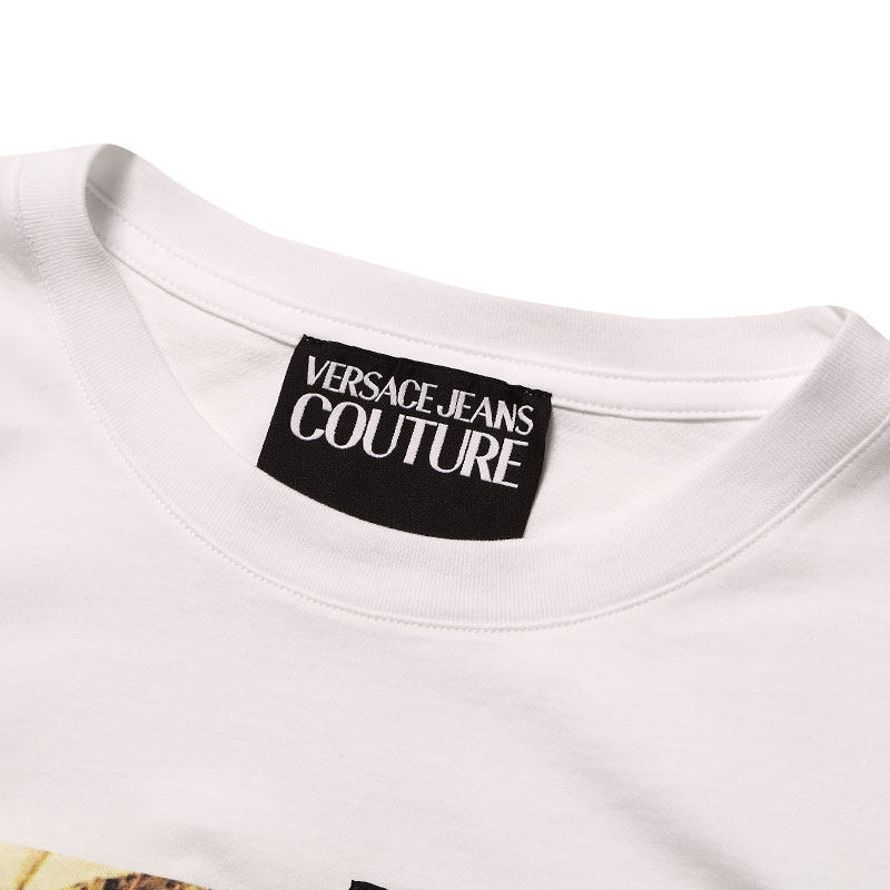 versace /范思哲男士字母鲜花t恤 邦琦国际T恤