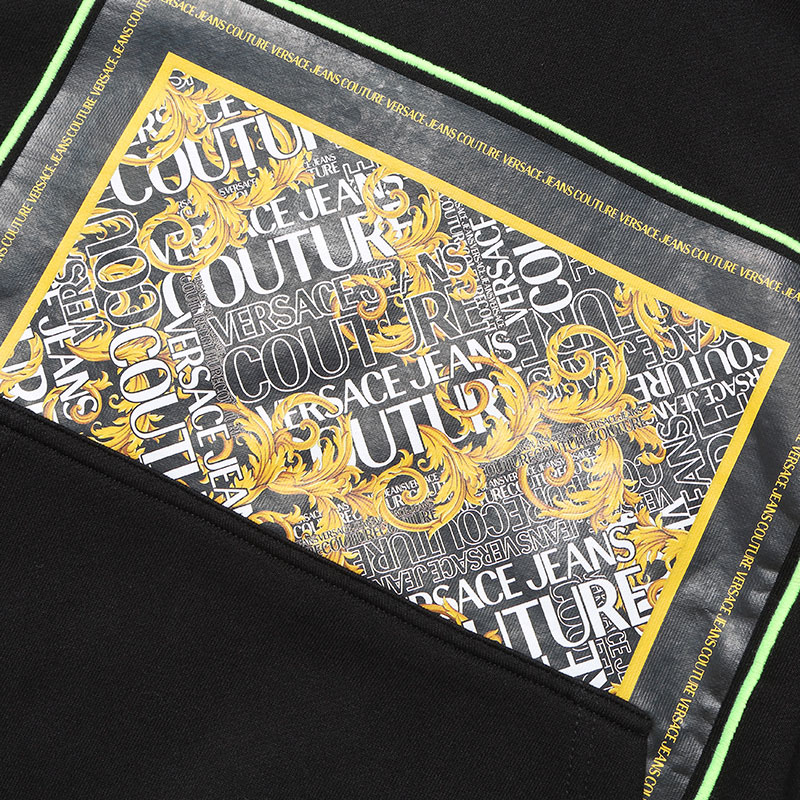 versace /范思哲男士连帽抽绳卫衣 邦琦国际卫衣