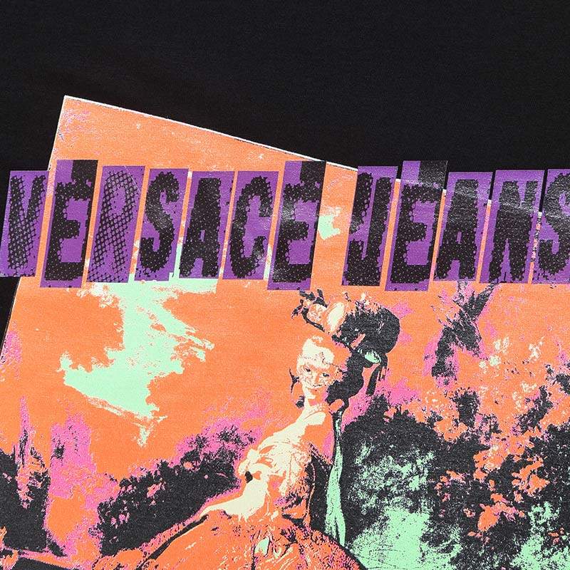versace jeans /范思哲22夏季t恤 邦琦国际T恤