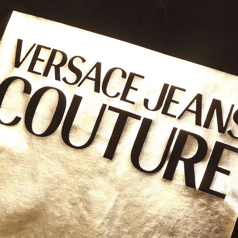 versace /范思哲男士烫金印花t恤 邦琦国际T恤