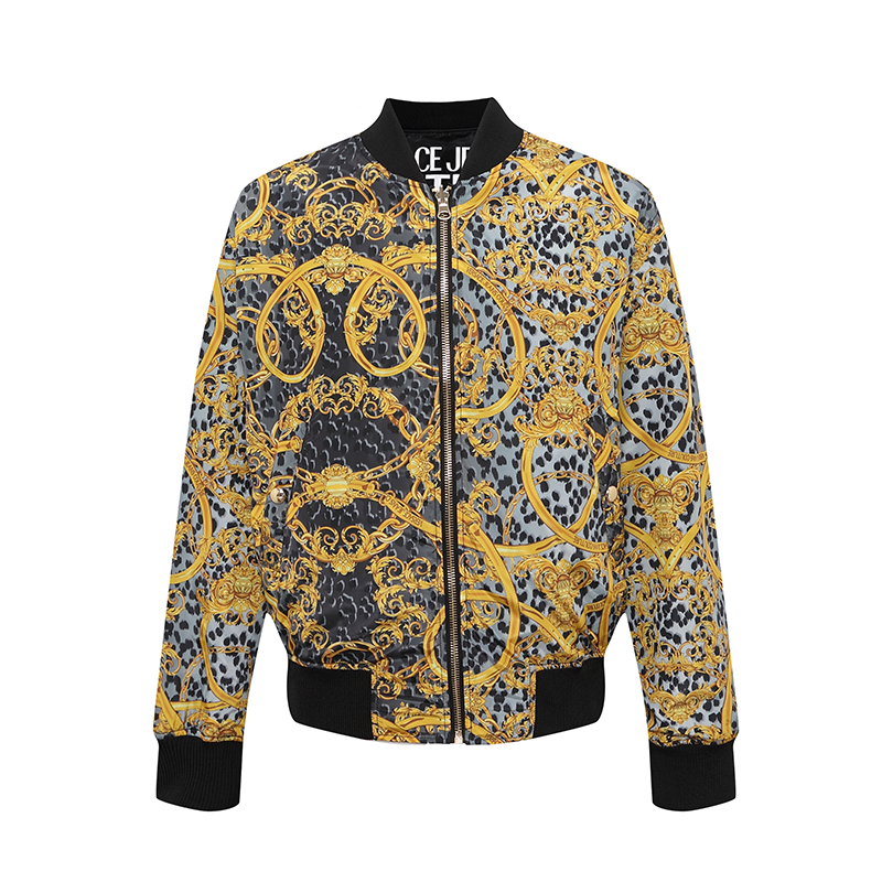 versace /范思哲秋季新品男士夹克 邦琦国际夹克