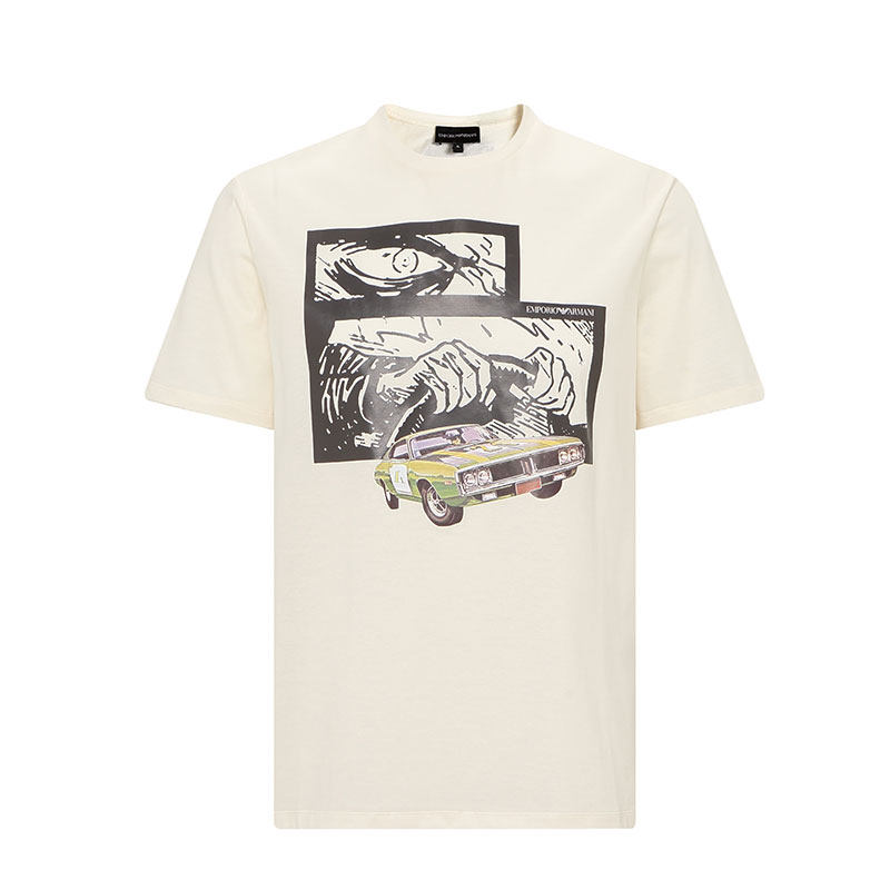 emporio armani /阿玛尼23春夏t恤 邦琦国际T恤