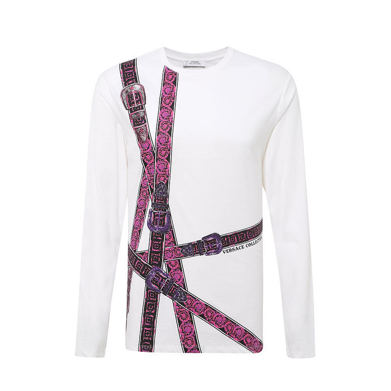 versace /范思哲春秋新款皮带t恤 邦琦国际T恤