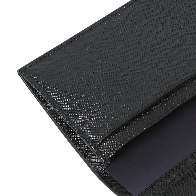 prada /普拉达真皮小牛皮长款钱包 邦琦国际钱包