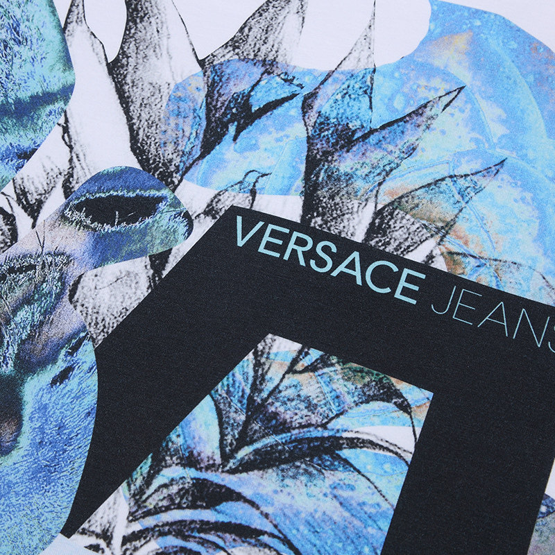 versace /范思哲小满花短袖男装男 邦琦国际T恤