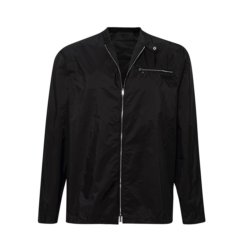 prada /普拉达薄款男士空调衫夹克 邦琦国际夹克