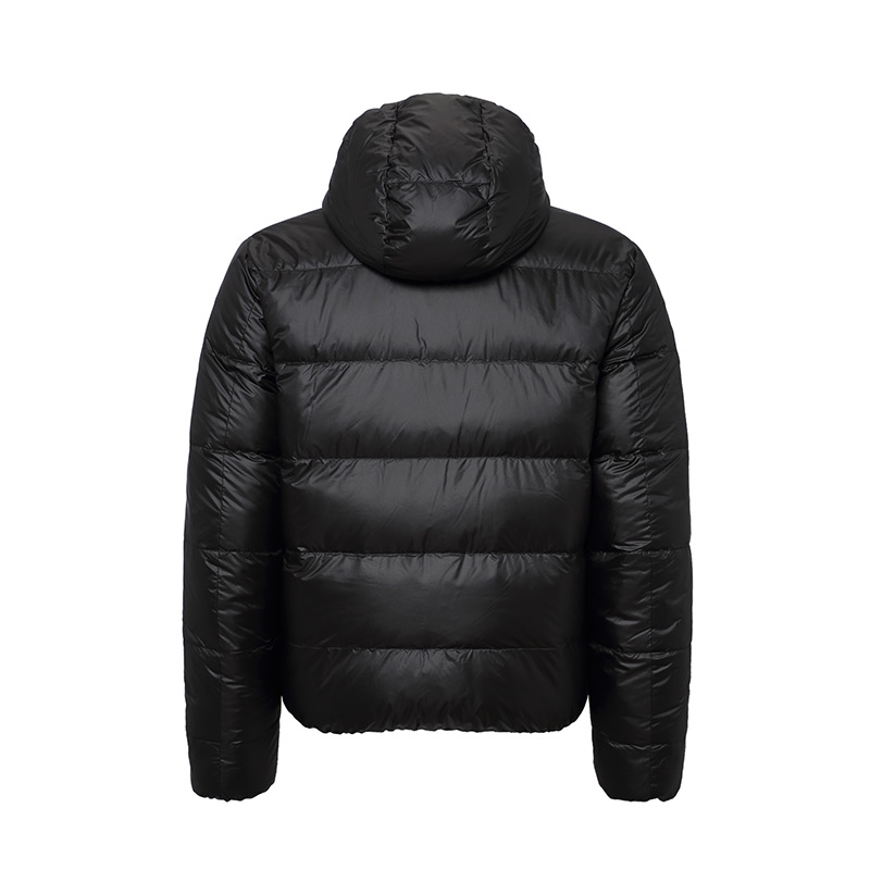 prada /普拉达连帽男装保暖白鹅绒 邦琦国际羽绒服