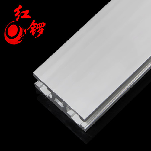 红锣工业铝型材 2040重型工字铝合金型材20*40型材国标靠尺铝材 - 图1