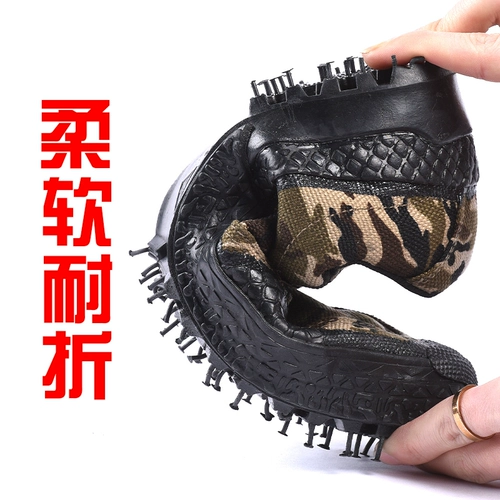 Износостойкие туфли, тканевая нескользящая обувь