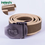 Мужской тактический тканевый дорожный универсальный нейлоновый ремень