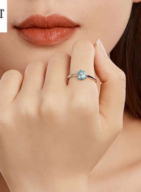 精致海螺开口戒跨境爆款可调节戒指s925纯银海洋生物饰品首饰女