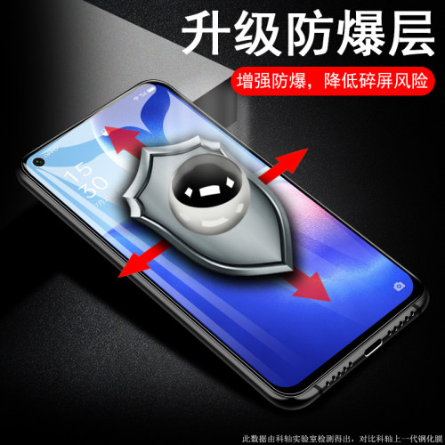 reno5k5g钢化膜opporeno5oppo刚ren化opporen5opreno05renok5opρoreno新款opporenok手机vivoreno0pporeno5k-图3