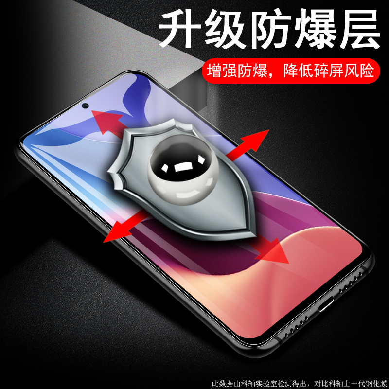 红米k40钢化膜redmik40pro手机peo小米k4o壳k40g十k40p+看pr0redmi加gaming快opro官p40po可p40出厂屏保全屏 - 图3