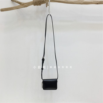 ຕູ້ເປື້ອນຂະຫນາດນ້ອຍ Korean ins mini card bag simple fashion multi-color summer cute one-shoulder cross-body small square bag waist bag