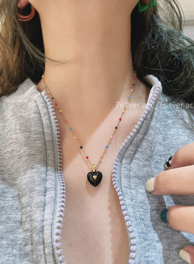 可爱韩国高级立体彩釉吊坠