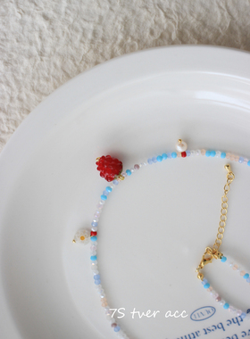 tver jewelry 果酱项链 锁骨链 甜酷风