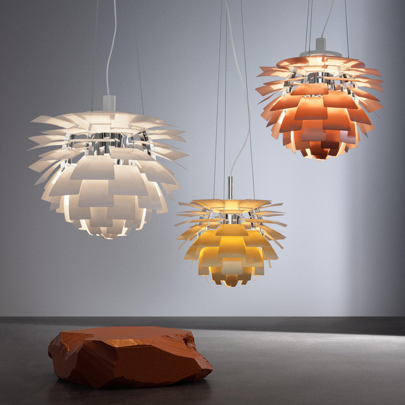 丹麦适用PH松果吊灯北欧餐厅设计师客厅书房卧室别墅酒店艺术灯具,淘宝优惠券,粉丝福利购,淘宝优惠卷