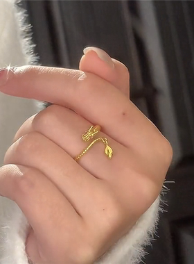 女时尚潮流新年龙年礼物开口新款