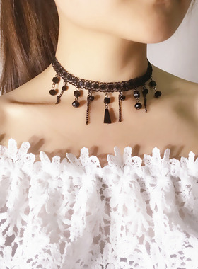 项链时尚简约短款百搭气质饰品