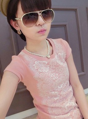 包邮时尚百搭镶钻人造大珍珠项链