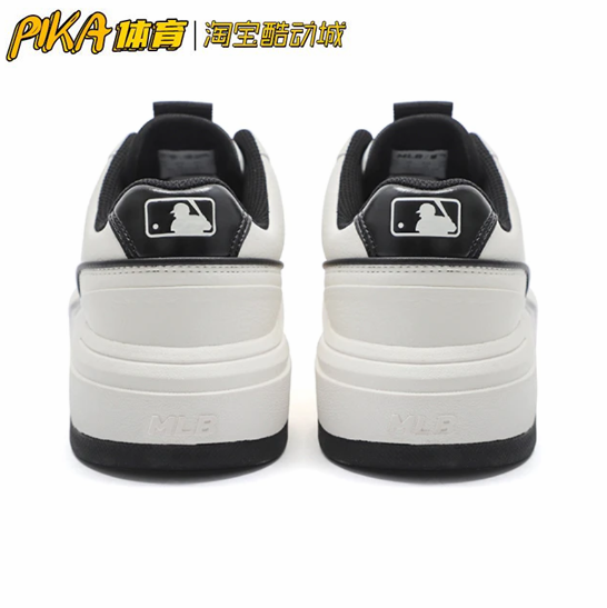 MLB Chunky Liner 纽约洋基队 复古增高休闲鞋3ASXCA12N-50WHS KY - 图1