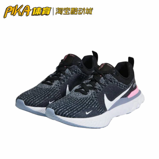 Nike React Infinity Run FK3 减震耐磨透气跑步鞋 DZ3014-001 KY - 图0