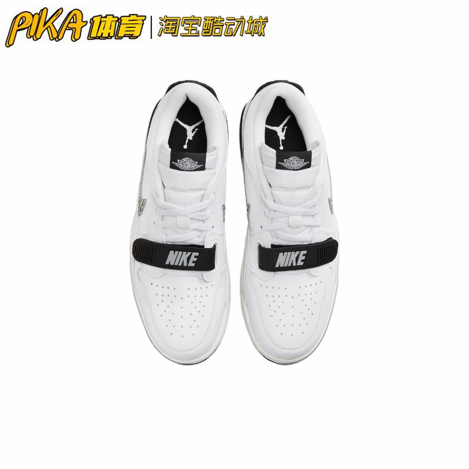 Air Jordan Legacy 312 气垫缓震耐磨防滑 休闲鞋 CD7069-110 YX - 图1