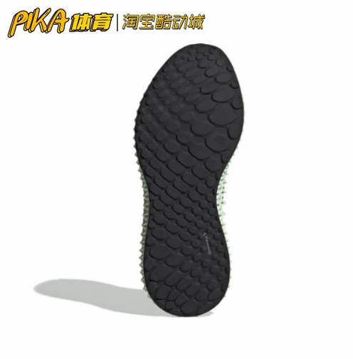 adidas Alphaedge 4D 黑绿 减震耐磨轻便透气跑鞋 FV4686 HJ - 图3