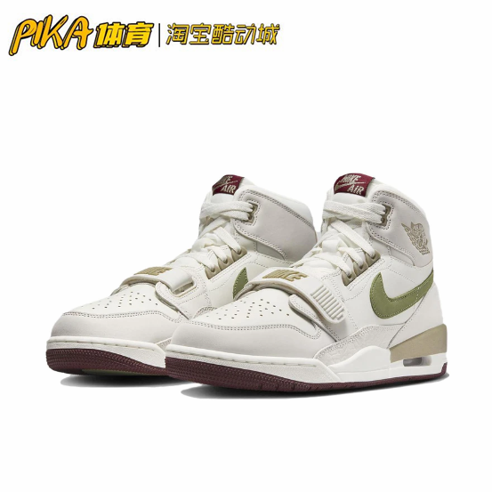 Air Jordan Legacy 312 高帮气垫缓震耐磨 休闲鞋 HF0745-131 AZ - 图0