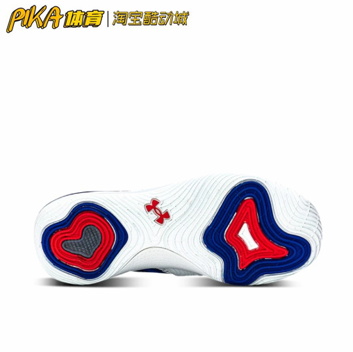 安德玛 Under Armour Embiid 1 实战训练篮球鞋 3023086-107 - 图3