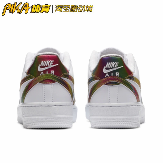 NIKE AIR FORCE1 AF1 空军一号错钩男女板鞋 CZ5890-100 LM - 图1