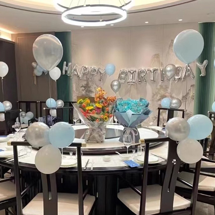 酒店餐厅包厢18岁成人礼女孩男孩生日场景布置宝宝气球装饰背景墙,淘宝优惠券,粉丝福利购,淘宝优惠卷