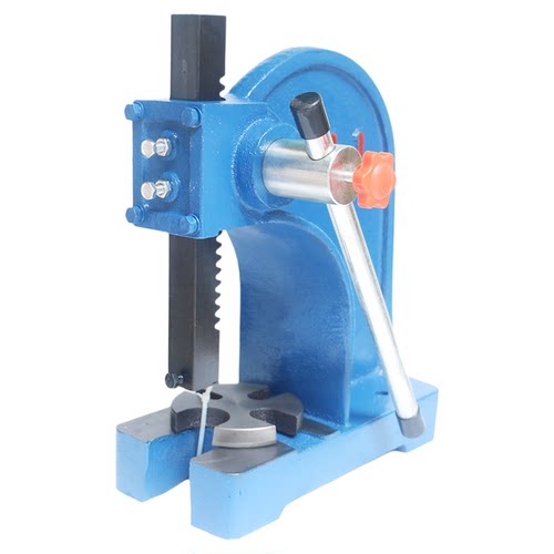 手动压力机 校直机用 冲床 手板压力机棘轮冲压机 1T 2T 3T 4T 5T - 图3