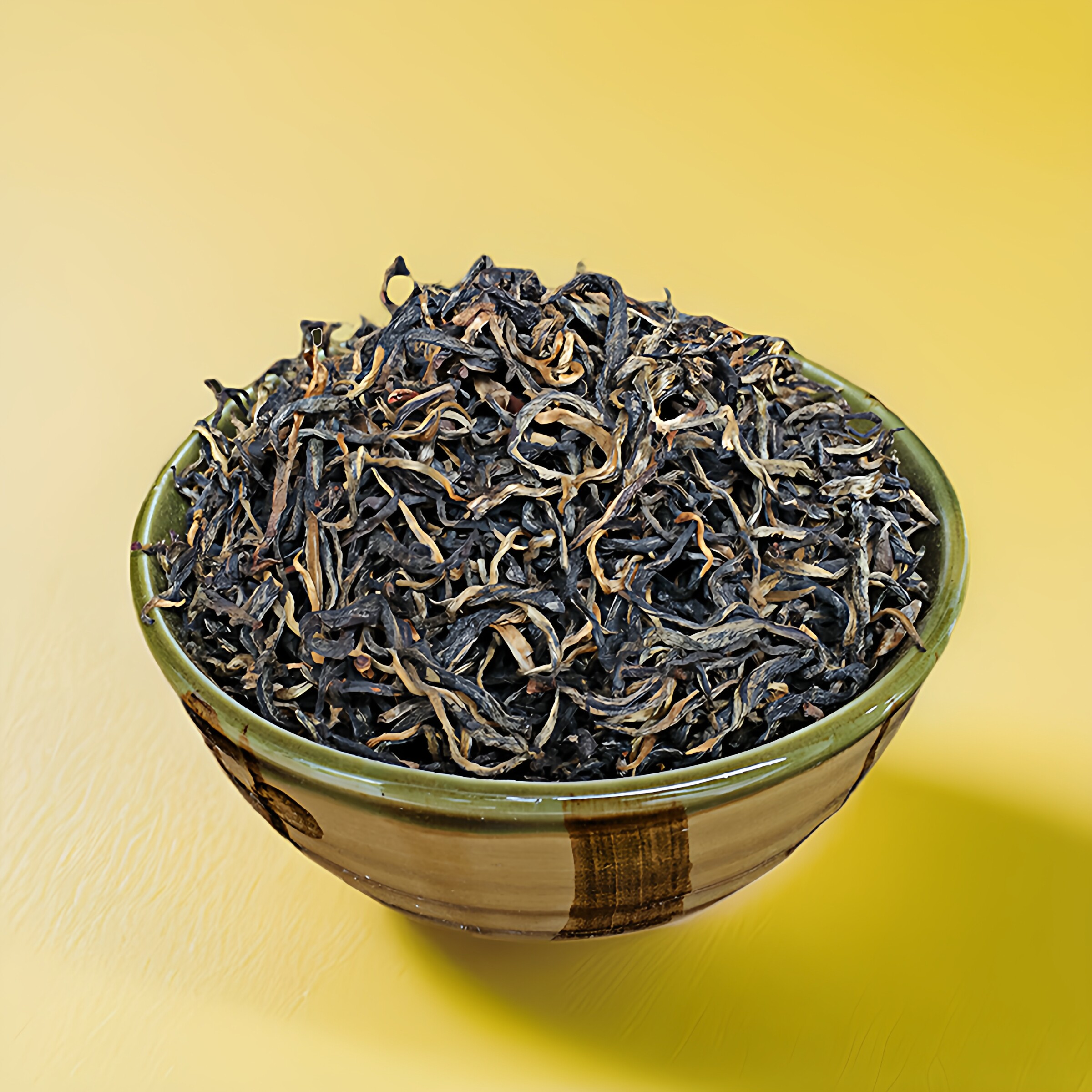 红茶云南普洱小包装大叶种滇红茶袋装花蜜浓香型100g苦聪红元帅茶