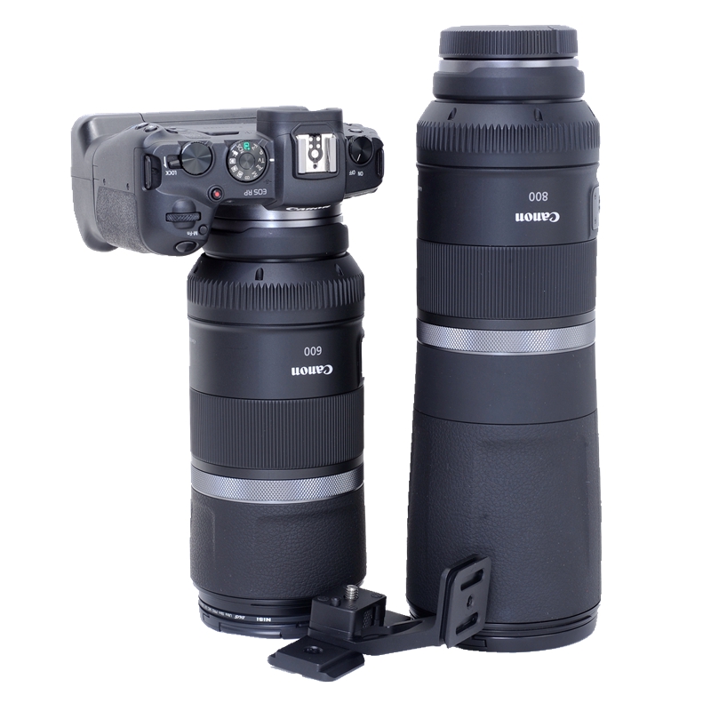 适用佳能RF 600mm F11 IS STM可竖拍镜头支架替换脚IS-THRF680PRO - 图3